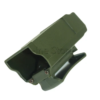 CQC 9MM Jediný Časopis Puzdro Pre Glock 17/M9/S9/G2C/P220/P226/USP Hutning Brokovnice Opasok Mag Prípade 9mm Pištoľ Mag Pouch