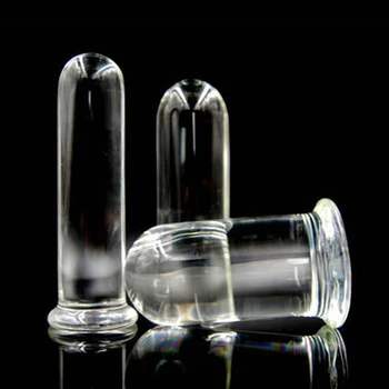 Crylinder Sklenené Dildo Veľké Obrovské Veľké Sklo Penis Crystal Análny Plug Ženy Sexuálne Hračky pre Ženy, G mieste Stimulátor Radosť Palička