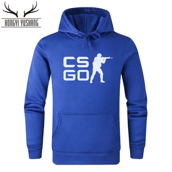 CS GO Hoodies Counter Strike Global Offensive CSGO Kapucňou Fleece Mikiny Pulóvre Tepláky Muži Jeseň Zimné Oblečenie W18