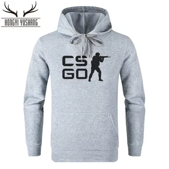 CS GO Hoodies Counter Strike Global Offensive CSGO Kapucňou Fleece Mikiny Pulóvre Tepláky Muži Jeseň Zimné Oblečenie W18