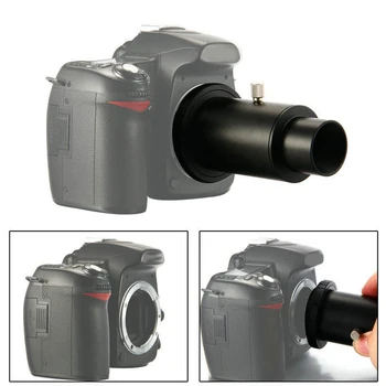 CSO Ďalekohľad, Fotoaparát Adaptér T-Krúžok + 1.25 palcový Ďalekohľad Mount Adaptér + Predĺženie Trubice pre Nikon DSLR