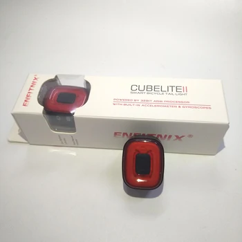Cubelite2 Cyklistické Svietidlo na Bicykel Zadné Smart zadné svetlo Brzdové Snímanie Vodotesný LED Denne Svetla, Sedlo, Sedlovka Svetlo xlite100
