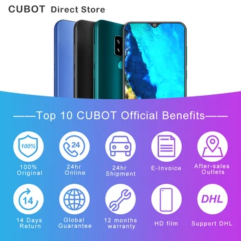 Cubot J5 Smartphone 5.5
