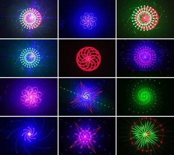 CUDZIE RGB 32 Vzory Vianočné Laserový Projektor Vonkajšie Svetlo Diaľkové Záhrada Vodeodolné IP65 Dovolenku Vianoce vonkajšia Sprcha Osvetlenie