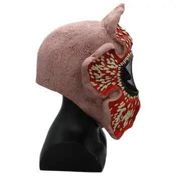 Cudzinec Cospaly Veci 3 Demogorgon Maska Horor Plnú Hlavu Helmu Maska Horor Halloween Karneval Rekvizity
