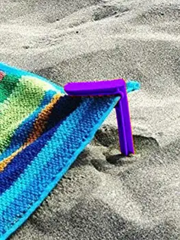 Cumlík Uchopovače Deka Clip Prenosné Pláž Uterák Yoga Mat Svorka Upevnenia Klipy Plastové Posteľ Obliečky Držiaky Sady