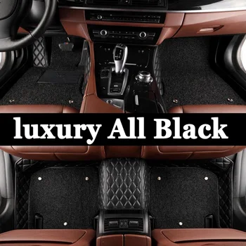 Custom fit auto podlahové rohože pre Mercedes Benz C W204 W205 E W211 W212 W213 S trieda CLA GLC ML GLE GL koberec vložky
