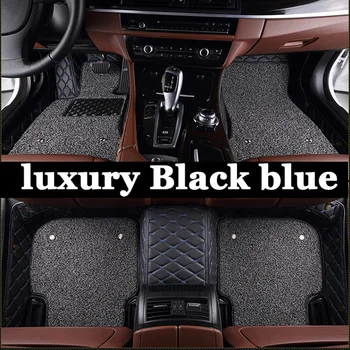 Custom fit auto podlahové rohože pre Mercedes Benz C W204 W205 E W211 W212 W213 S trieda CLA GLC ML GLE GL koberec vložky