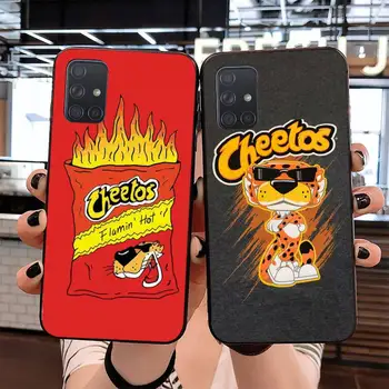 CUTEWANAN Balónové značku potravín Cheetos Luxusné Jedinečný Kryt Telefónu Samsung S20 plus Ultra S6 S7 okraji S8 S9 plus S10 5G lite 2020