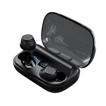 CV-10 TWS Bezdrôtové Slúchadlá Bluetooth 5.0 Odtlačkov prstov Touch Slúchadlá HiFI Stereo In-ear Slúchadlá Pre Iphone Hauwei Samsung Xiao
