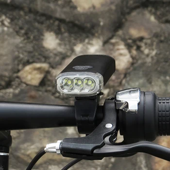 Cycloving požičovňa ľahký Bicykel svetlá Led lampa Baterka Široký floodlight nabíjateľná nepremokavé MTB bike príslušenstvo
