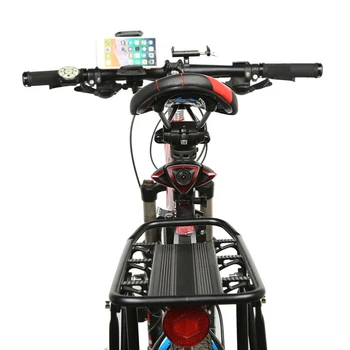 Cyklista Fotoaparát Noc Zozadu WiFi Bicykli Cam DVR Bicykli jazda na Bicykli videorekordér Bicykli Dodávky DQ-Drop