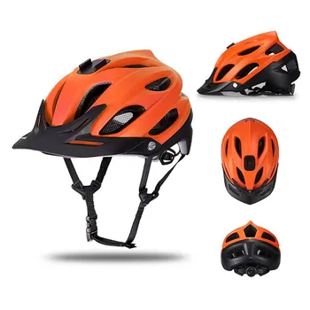 Cyklistická Prilba Muži Ženy Breatheable Bezpečnosti Jazda na Bicykli Helmu Integrally-tvarovaný s Gopro Kamera Rozhranie Cyklistické Prilby
