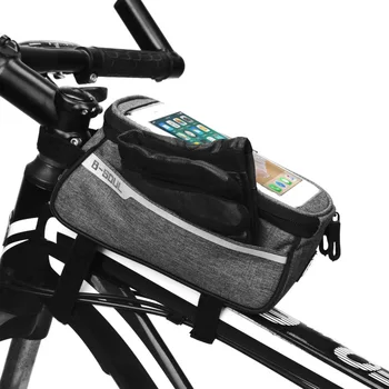 Cyklistické Doplnky, Horský bicykel trubice predné lúč taška bicykli cestný bicykel sedlo vak outdoor koni zariadenia balík
