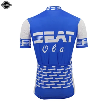 Cyklistika dres, modrá krátky rukáv cyklistické oblečenie ropa ciclismo triatlone bicykli jersey cyklistické oblečenie maillot ciclismo mtb