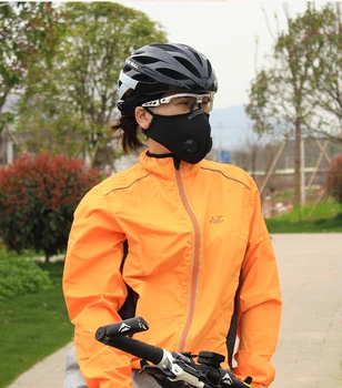 Cyklistika Šport Tvár Masku S Filtrom uhlím PM 2.5 Proti Znečisteniu Beh Školenia MTB, Road na Bicykli jazda na Bicykli Pol FaceMask