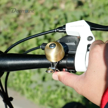 Cyklus Brass Bell Vysokú Hluku Cyklistické MTB Krúžok Zvukové Výstražné Ostrý Zvuk Riadidlá Horn Klasické Bell