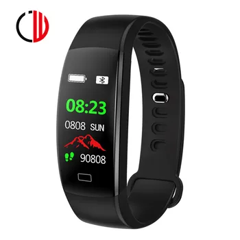 CZJW F64 Smart hodinky, náramok srdcovej frekvencie, krvného tlaku režim šport nepremokavé smart kapela muž žena farebné podpora android ios