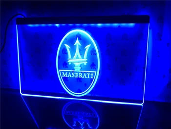D139 - Maserati autoservis Služby Displej led Svetlo Prihlásiť
