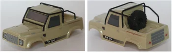 D1RC Hobby plus nové mini CR24 1/24 2.4 4WD G RC Mini Auto-Crawler Model Vozidla Nepremokavé RTR