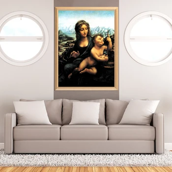 Da Vinci Slávny obraz 