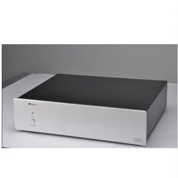 DAC-E Hliníkové panely železa šasi / DAC dekódovanie šasi / AMP Krytu prípade BOX DIY (430*95* 340 mm)