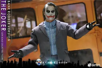 DAFTOYS 1/6 F02 Bankový Lupič Klaun Joker, Oblečenie & Zbrane Príslušenstvo pre 12 palcový akcie obrázok