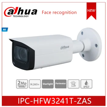Dahua 2MP Lite AI IP Kamera IPC-HFW3241T-ZAS IČ Vari-focal Bullet Sieťová Kamera s podporou Tvár Recogniton IČ 60m cam