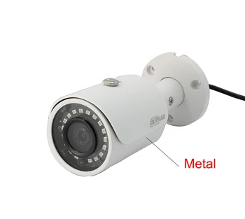 Dahua HAC-HFW1200S 2MP Bullet CVI kamera 1080P IČ Rozmedzí 30 m Vodotesný HDCVI fotoaparát DH-HAC-HFW1200S