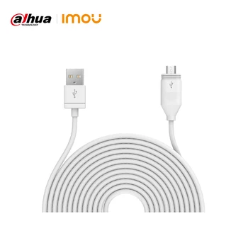 Dahua Imou 2A 3 M Micro USB Nepremokavé Nabíjací Kábel Pre Imou IP WiFi Bezpečnostné Kamery Bunky Pro Príslušenstvo