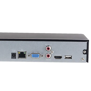 Dahua Pôvodné NVR4104HS-4KS2 NVR4108HS-4KS2 4/8 CH Kompaktný 1U H. 265 4K Lite 80Mbps Sieťový Video Rekordér HDD Netwrok-Záznamník