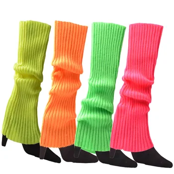 Dames sokken zábavnej happy socks ženy vlnená pletenie ponožiek, dámy nohy ohrievačov Halloween kostýmy strany leg warmers