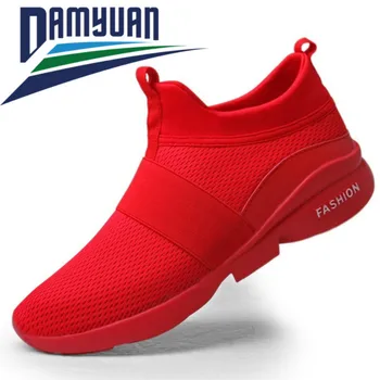 Damyuan 2020 Nové Módne, Klasické Topánky Mužov Topánky Ženy Flyweather Pohodlné Breathabl Non-kožené Bežné Ľahké Topánky