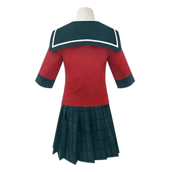 Danganronpa V3 Zabíjanie Harmóniu Cosplay Maki Harukawa Cosplay Kostým Školské Uniformy pre Ženy