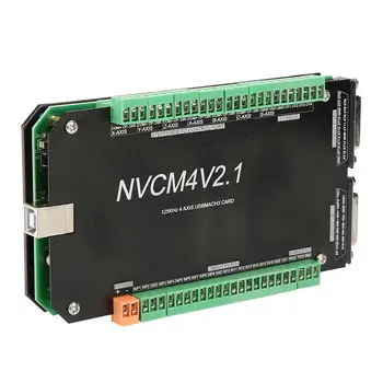 DANIU NVCM 3/4/5/6-Osé CNC Radič MACH3-Breakout USB Rozhranie Rada Motion Control Karty pre Stepper Motor CNC Gravírovanie