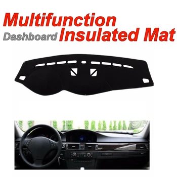 Dashboard Mat Izolované Pôvodné Tvar pad ochranný Kryt Koberec Dashmat Pre BMW 3 M3 E90 E91 E92 E93 s Monitorom