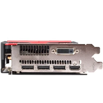 Dataland X-Poradové grafické karty RX580 4G Pre AMD GDDR5 256bit PCI ploche herné RX580 grafická karta pre PC