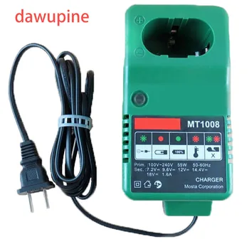 Dawupine MT1008 Elektrické Vŕtačky Ni-MH, Ni-CD Batérie, Nabíjačky, Náhradné Pre Hitachi UC18YG 7,2 V, 9.6 V, 12V 14,4 V 18V