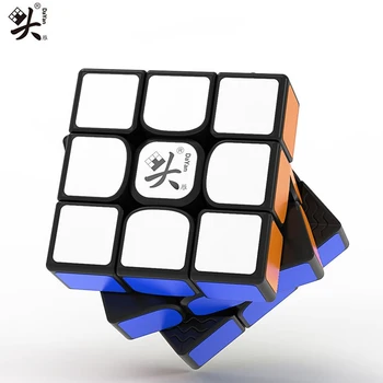 Dayan Guhong V4 3x3x3 M Magnetické cube Dayan 3x3x3 Profesionálne magic cube 3x3x3 Rýchlosť kocky, puzzle, kocky, hračky Vzdelávacie hračky pre