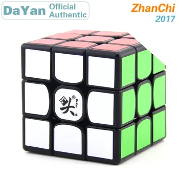 DaYan ZhanChi 2017 3x3x3 Magické Kocky 3x3 Mozgu Hlavolamy Profesionálne Rýchlosť Twist Puzzle Relaxačná Vzdelávacie Hračky Pre Deti,