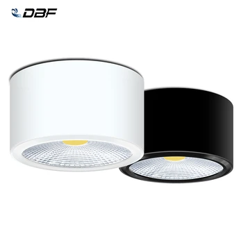[DBF]Ultra-tenký LED Povrchová Montáž Stropu Svetlá Epistar COB Stmievateľné 3W 5W 7W 10W 110V/220V Stropné Bodové Svietidlo 3000K/4 000 K/6000K