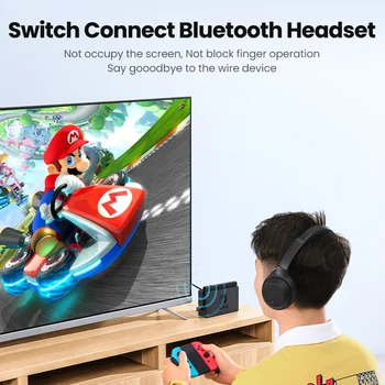 DBG USB Bluetooth 5.0 Vysielač Audio Adaptér Pre Airpods PC Počítač PS4 Pro Nintendo zapnite pripojenie Bluetooth Adaptér TV Režim