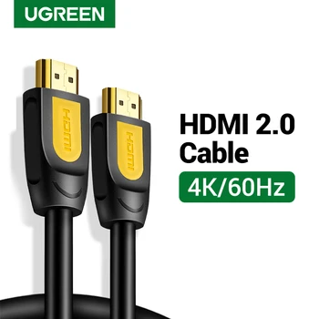 Dbg Vysokej Rýchlosti kompatibilný s HDMI Kábel 4K/60Hz pre Xiao Mi Box TV Box pre PS4 V2.0 kompatibilný s HDMI Splitter Kábel 4k/60Hz