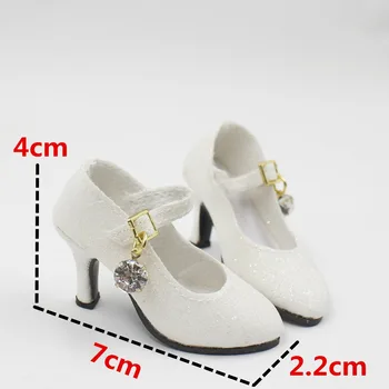DBS Topánky len pre Mliečne Kráľovná Bábiku, nie pre 1/4 bjd bábiky, 7 cm*4cm*2.2 cm
