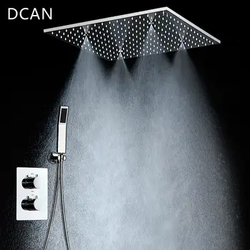 DCAN SPA Veľkom Daždi Kohútikov Moderný Sprchovací Strop 20