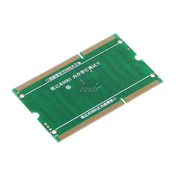 DDR3 Pamäť, Slot Tester Karty s LED Svetlom pre Notebook Doske NotebookDrop Doprava