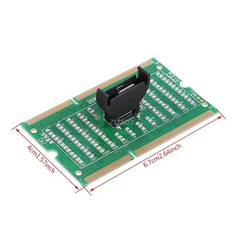 DDR3 Pamäť, Slot Tester Karty s LED Svetlom pre Notebook Doske NotebookDrop Doprava