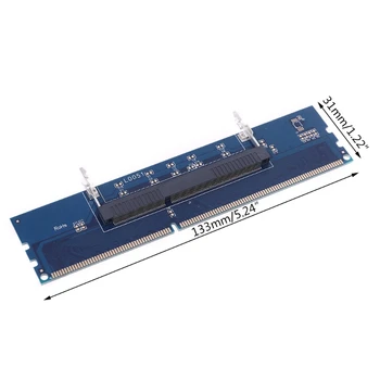 DDR3 so-DIMM Prenosný počítač na pracovnej Ploche Karty Adaptéra DIMM Konektor Rozšírenie Pamäte Prenos Karty
