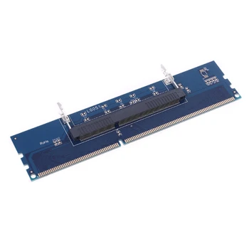 DDR3 so-DIMM Prenosný počítač na pracovnej Ploche Karty Adaptéra DIMM Konektor Rozšírenie Pamäte Prenos Karty