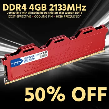 DDR4 4G 2133 MHz ram desktiop pc pamäť kompatibilné 2400MHz 2666MHz